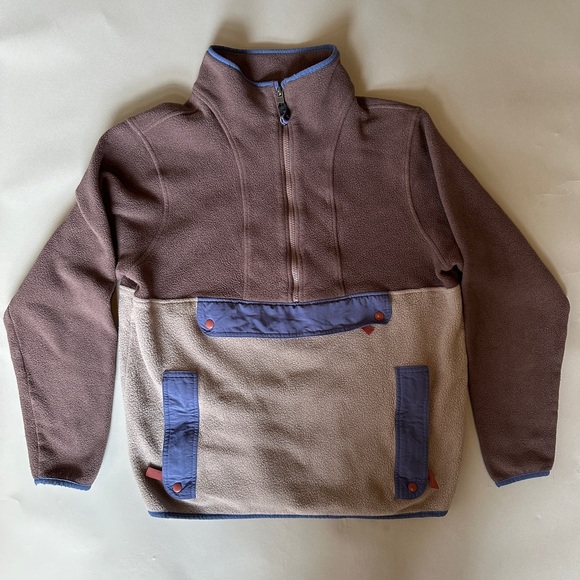 Patagonia Tops - Patagonia Synchilla Anorak Fleece Sweatshirt size L
